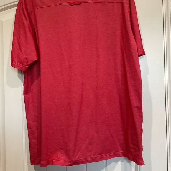 Large Men’s tommy bahama polo shirt red large - Picture 2 of 3